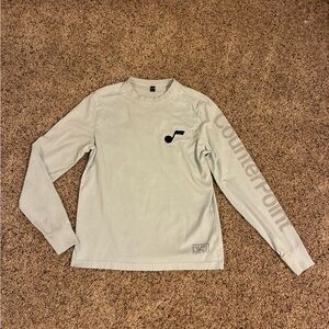 Utah Jazz by Counter Point Light blue Long Sleeve Shirt unisex Men’s small